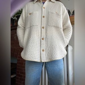 Everlane quilted jacket